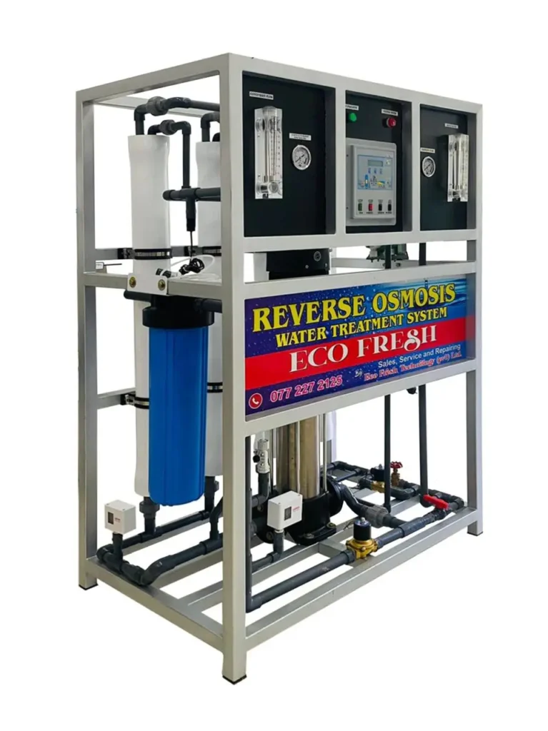 eco fresh home ro machines for industrial needs