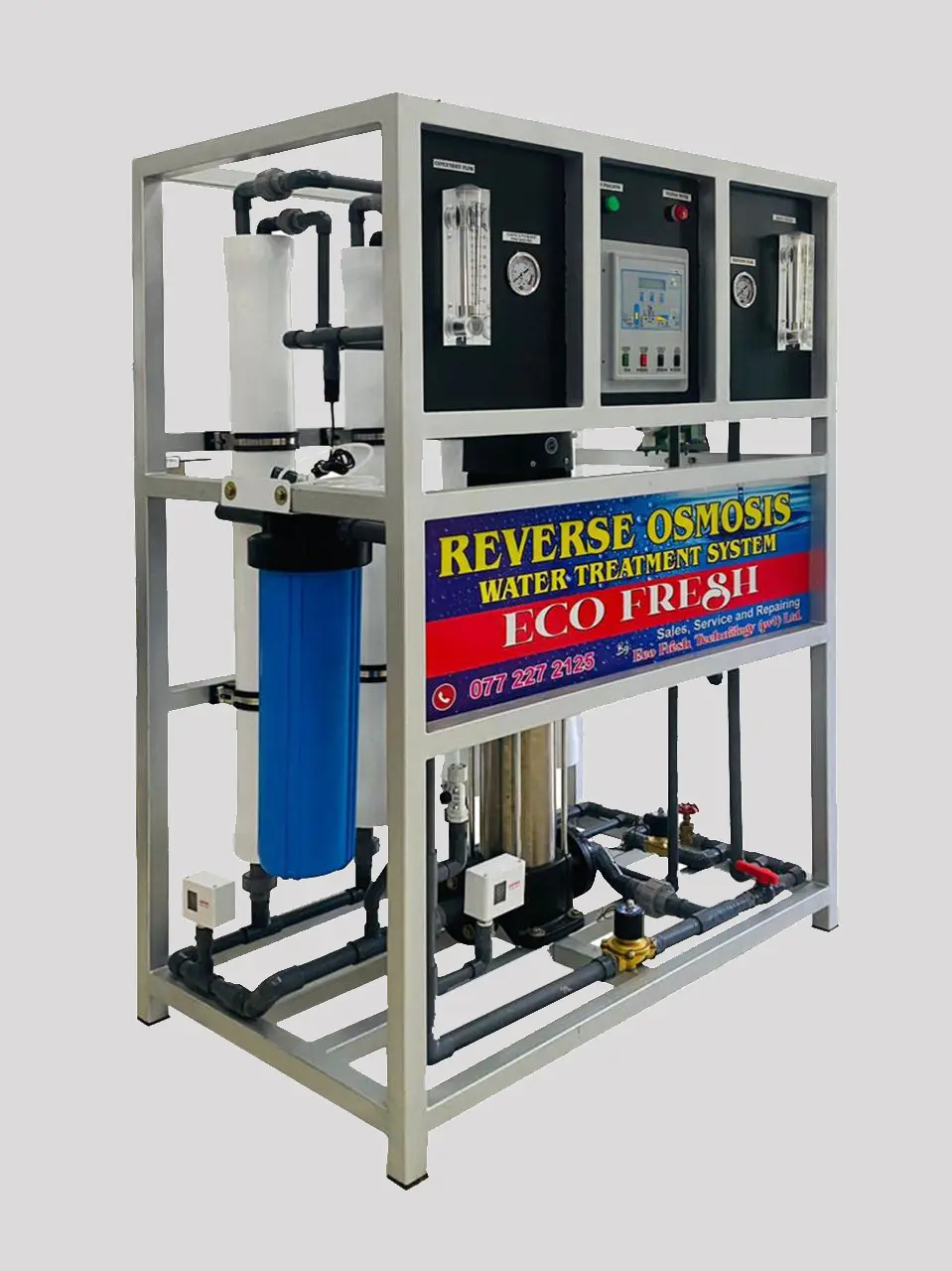 eco fresh servises ro machines for industrial needs