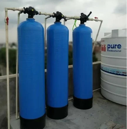 eco fresh servises water softener for industrial